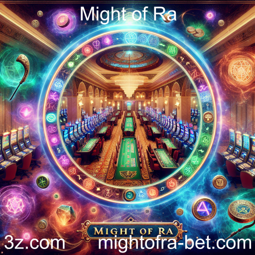 Descubra o Poder dos Artefatos em Might of Ra