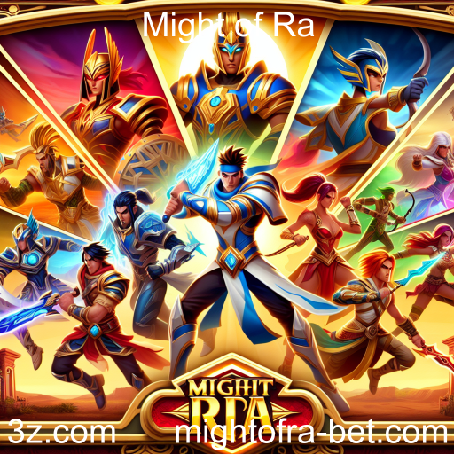 Desvendando os Personagens de Might of Ra